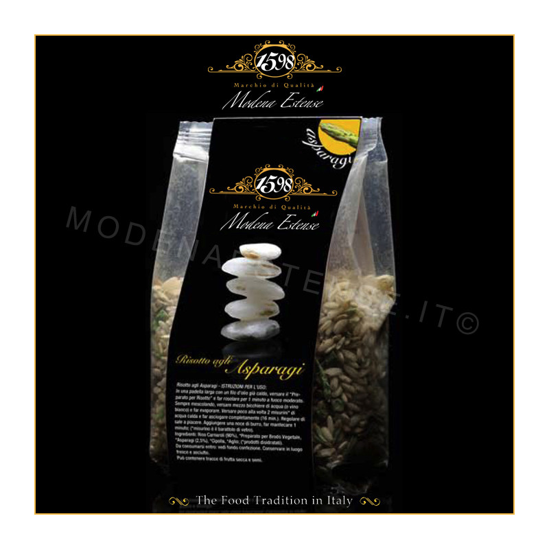 RISOTTO CON ESPÁRRAGOS BOLSA 250g